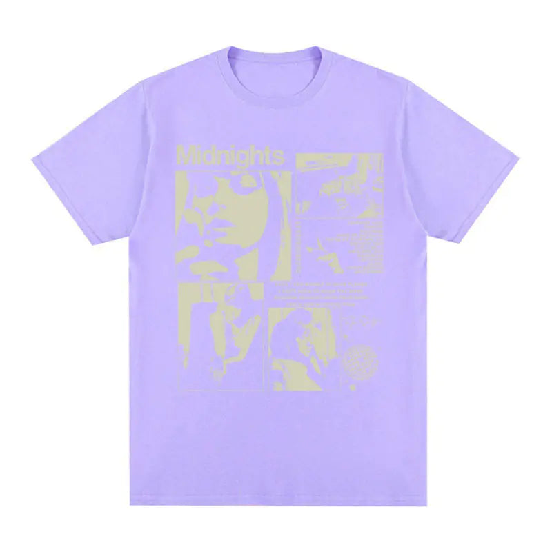 Tylor Midnight's Mic Cotton T-Shirt