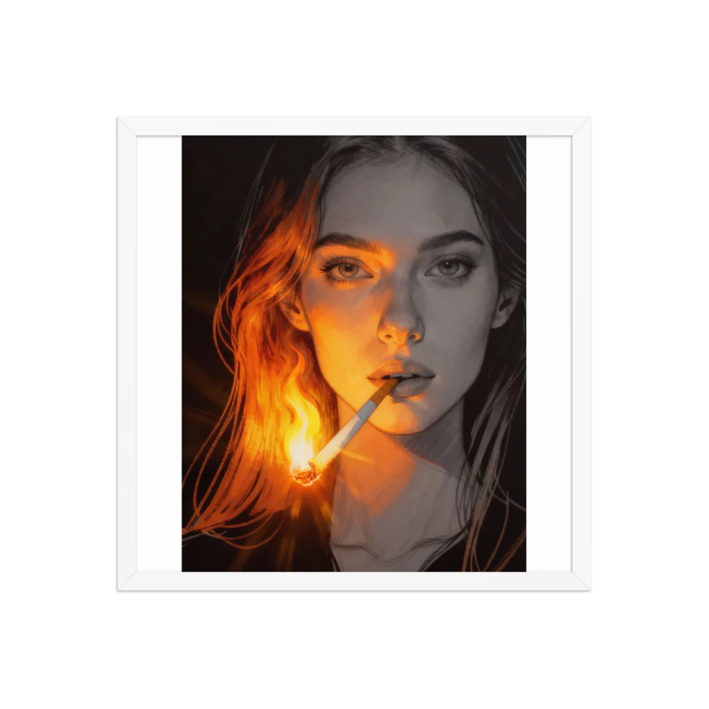 Enhanced Matte Paper Framed Poster (in)