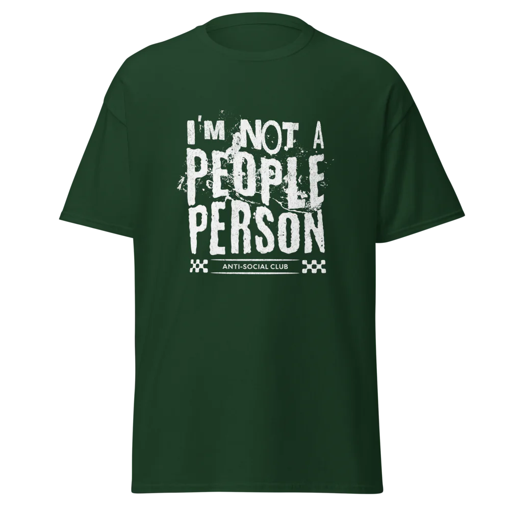 Cheeky Quotes on Unisex Classic Tee | Gildan 5000