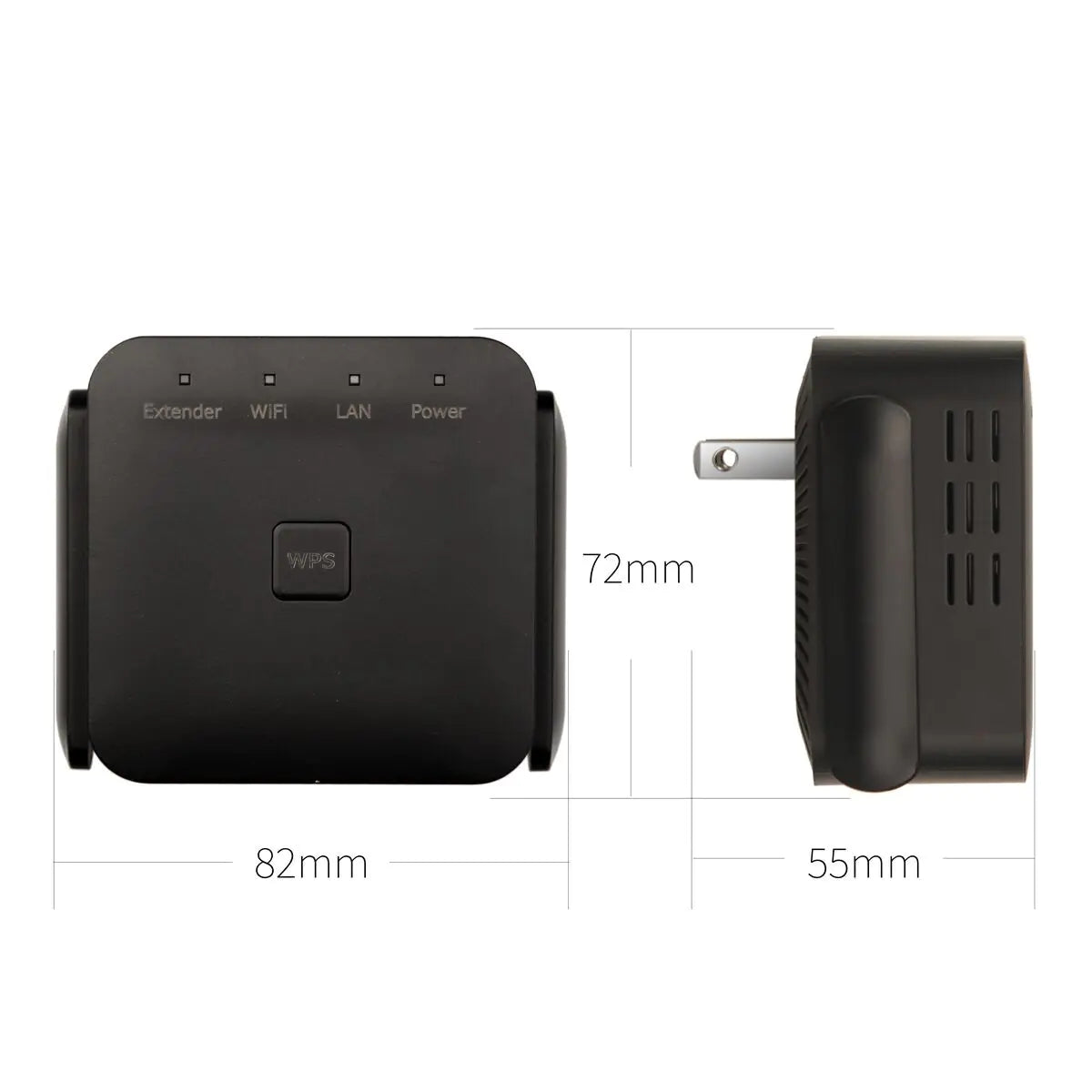 Wireless WiFi Signal Booster and Repeater for Home