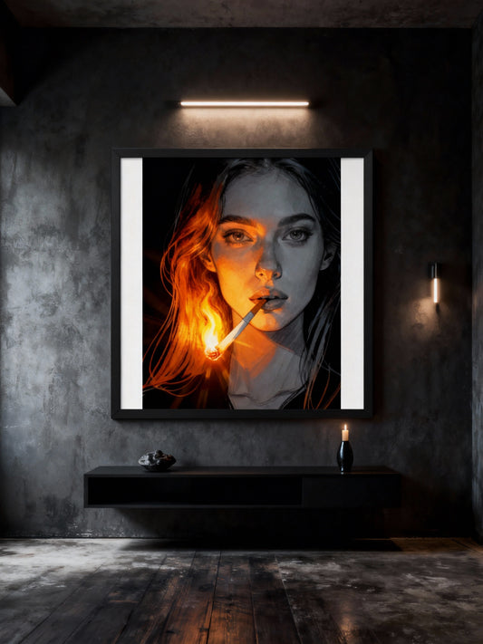 Enhanced Matte Paper Framed Poster (in)