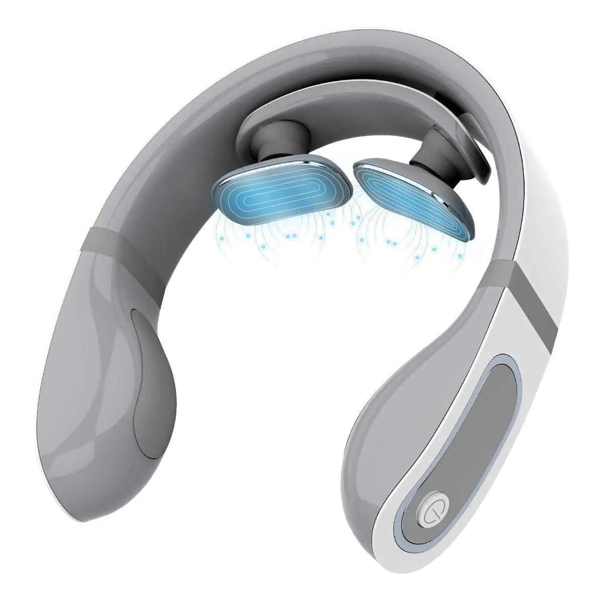 Smart Neck Massager with Heat and Vibration Therapy