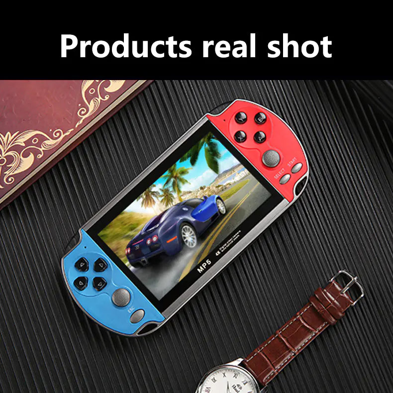 X7 4.3" Handheld Game Console with 10000 Games