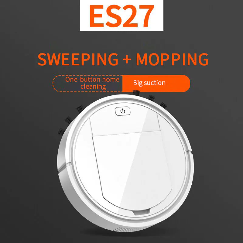 Smart Vacuum Robot ES27 3-in-1 Cleaning Machine