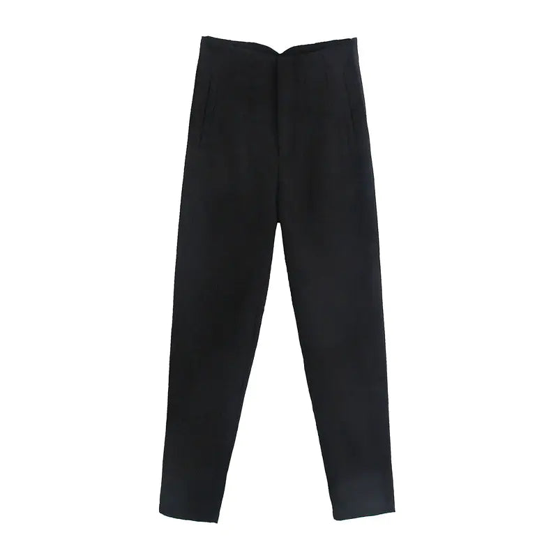 Trousers for Women, high waist, pencil trousers