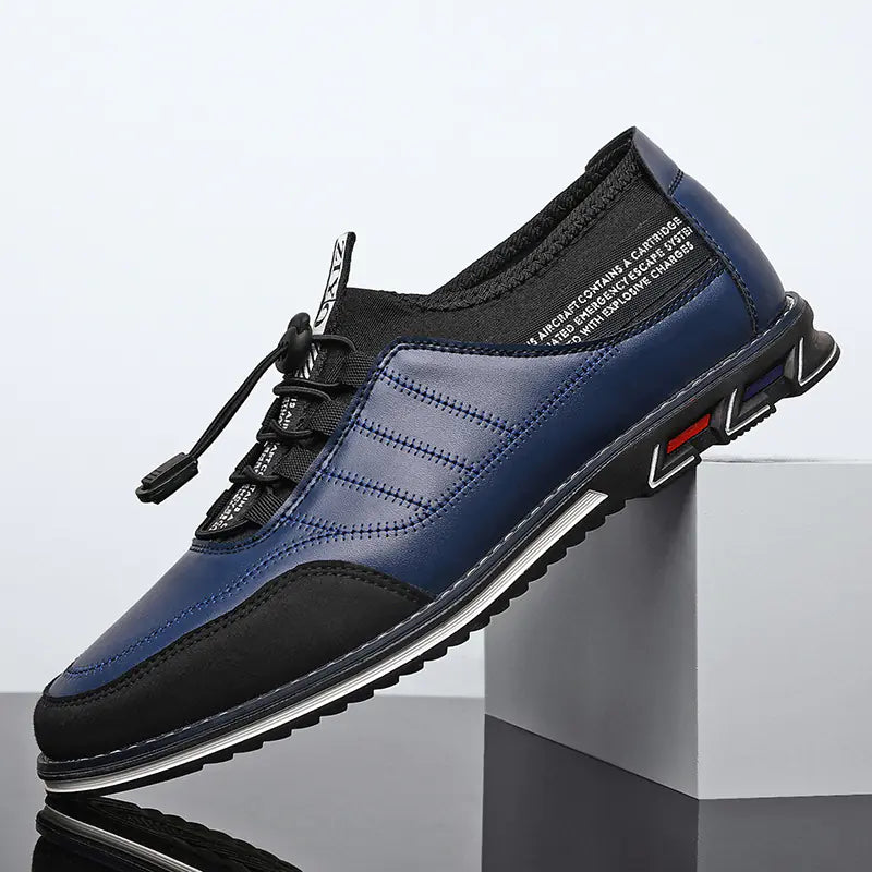 Casual Business Dress Round Toe Shoes in British Style