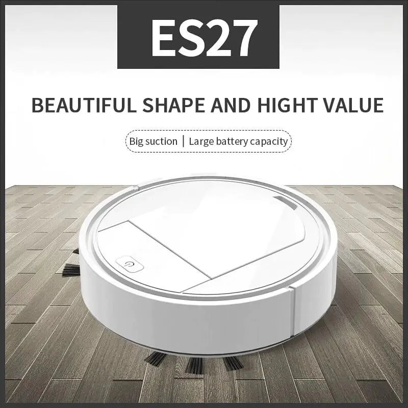 Smart Vacuum Robot ES27 3-in-1 Cleaning Machine