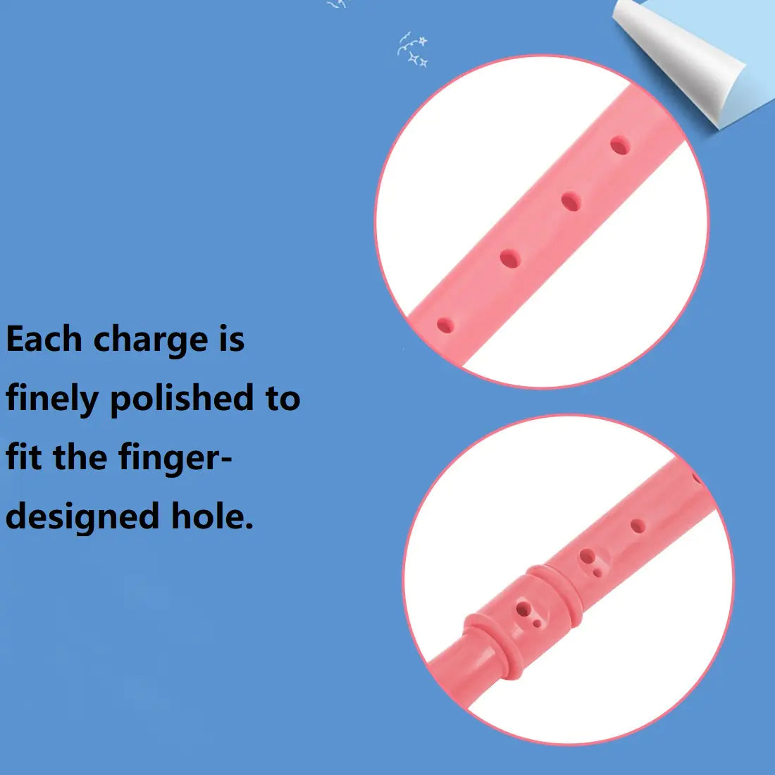 8-Hole Clarinet for Students - Wind Instrument Flute