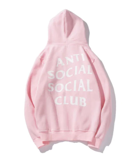 Unisex Hooded Sweatshirt with Letter Print