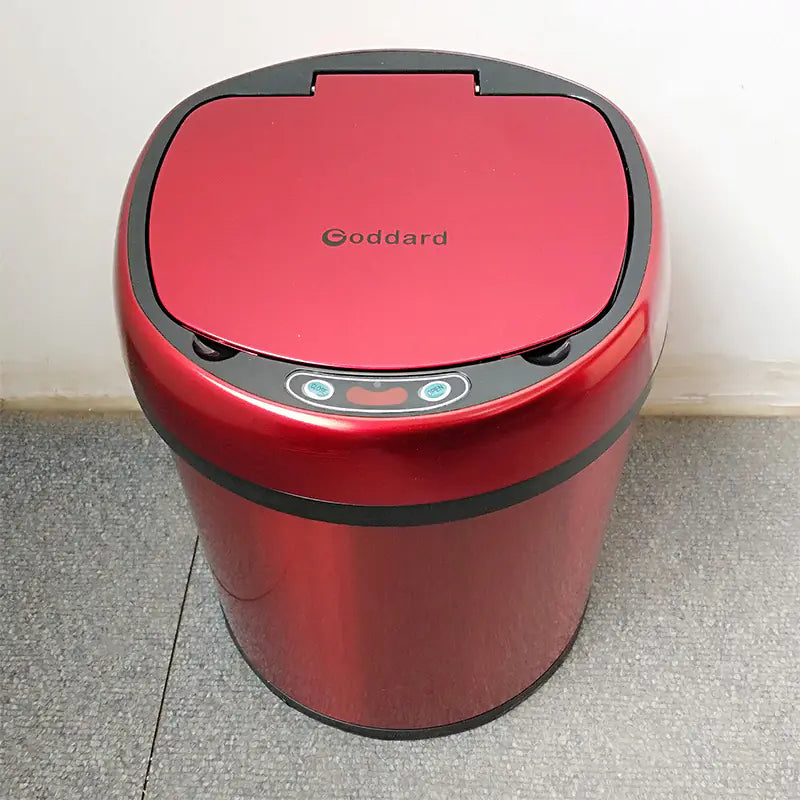 Smart Automatic Sensor Trash Can for Home Use