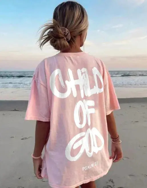 Child Of God Print unisex T-shirt