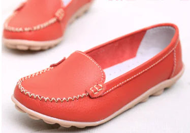 2026 Luxurious Casual Leather Loafers for Women