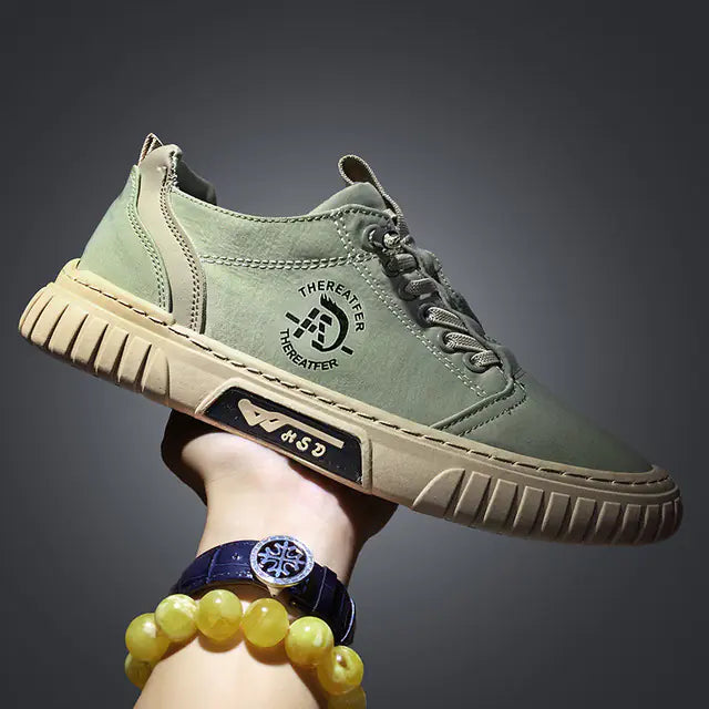 Men's Summer Breathable Loafers Casual Sneakers