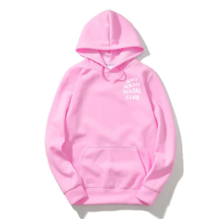 Unisex Hooded Sweatshirt with Letter Print