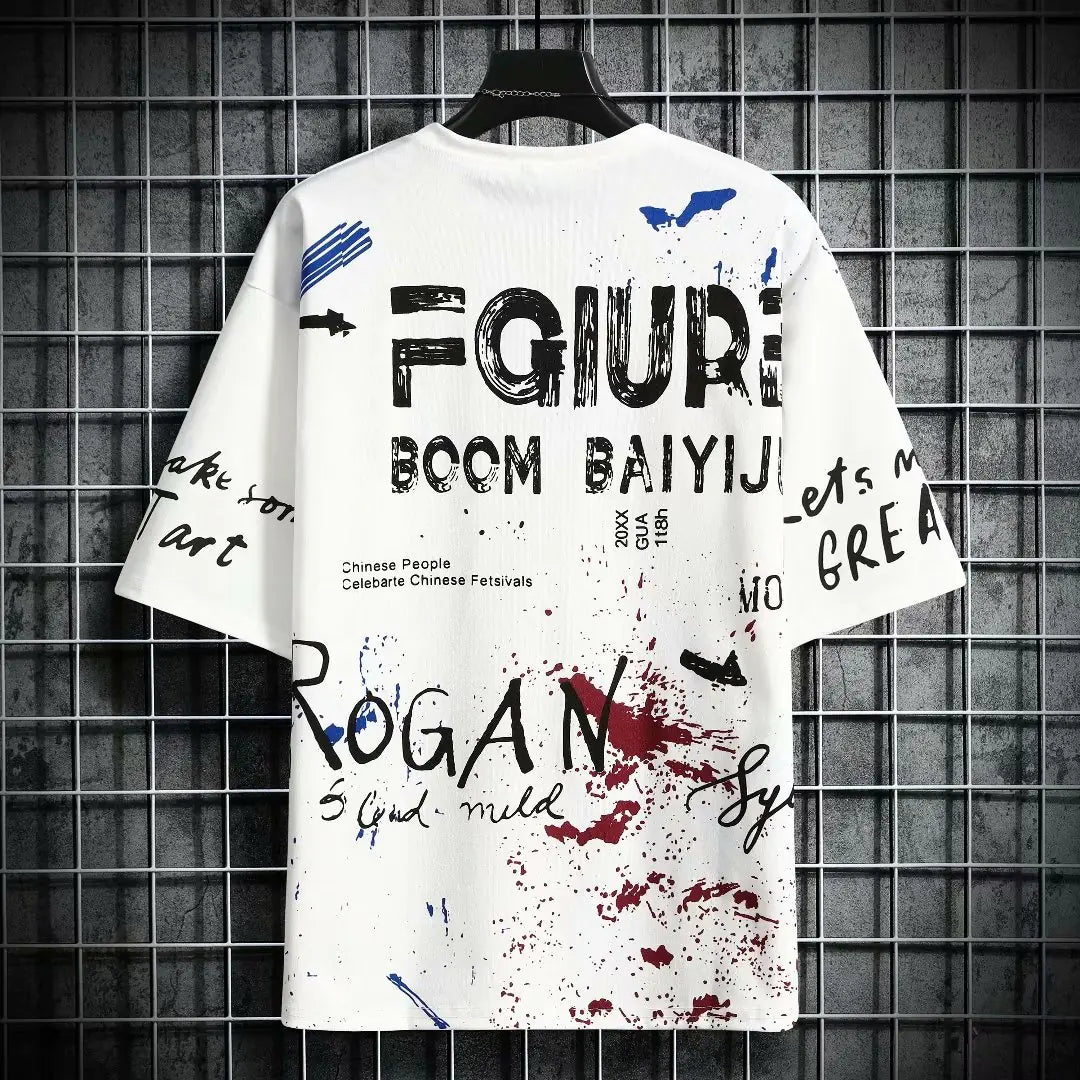 Fashion Summer Men's Graphic Half Sleeve T-Shirts