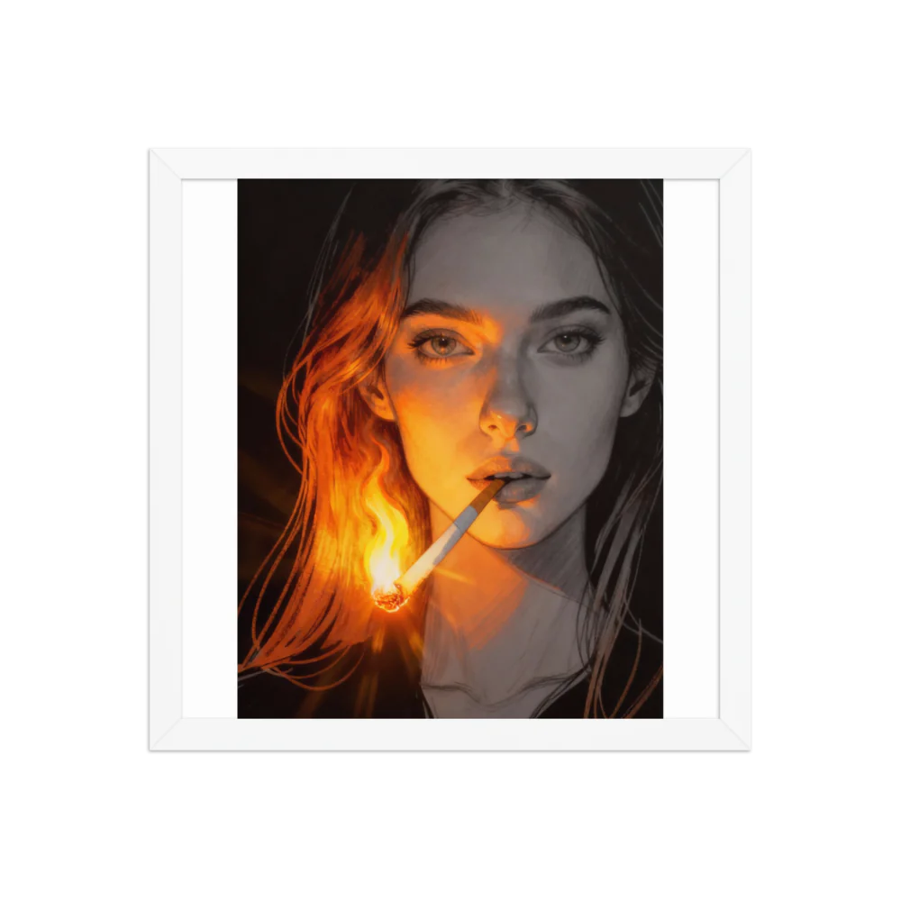 Enhanced Matte Paper Framed Poster (in)