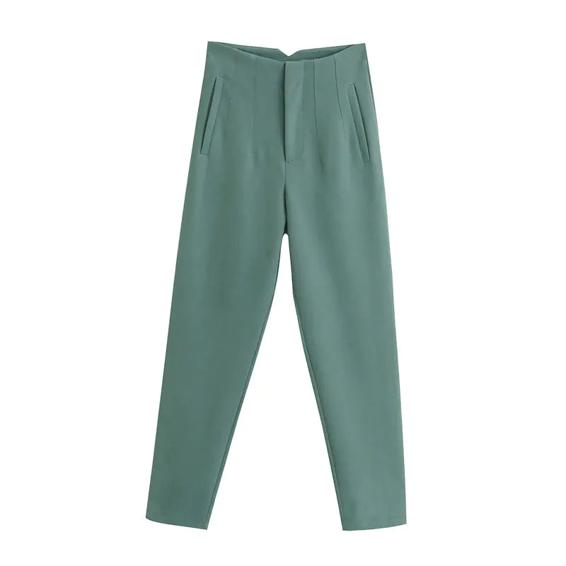 Trousers for Women, high waist, pencil trousers