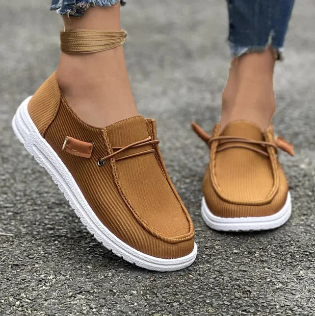 Flat Slip-On Casual Sneakers