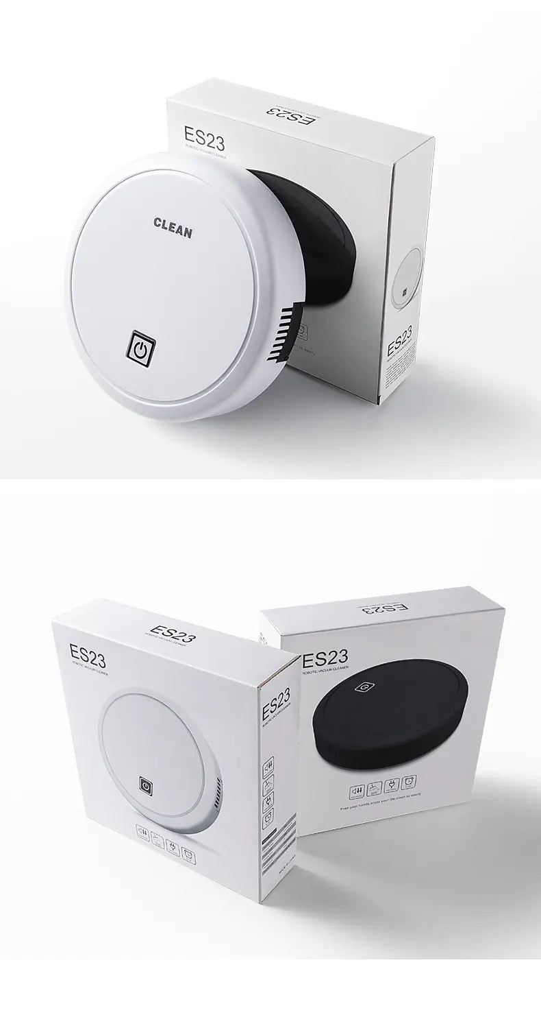 Smart Rechargeable Robotic Vacuum Cleaner for Home