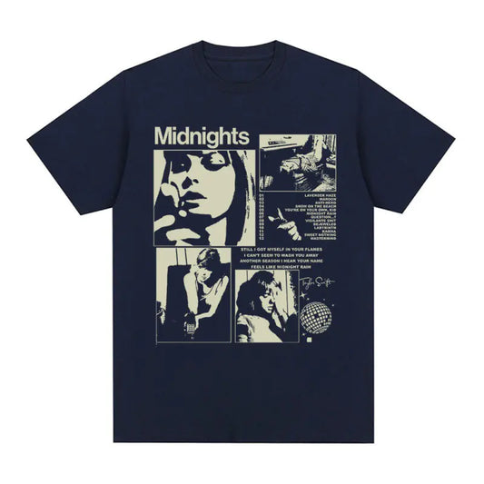Tylor Midnight's Mic Cotton T-Shirt