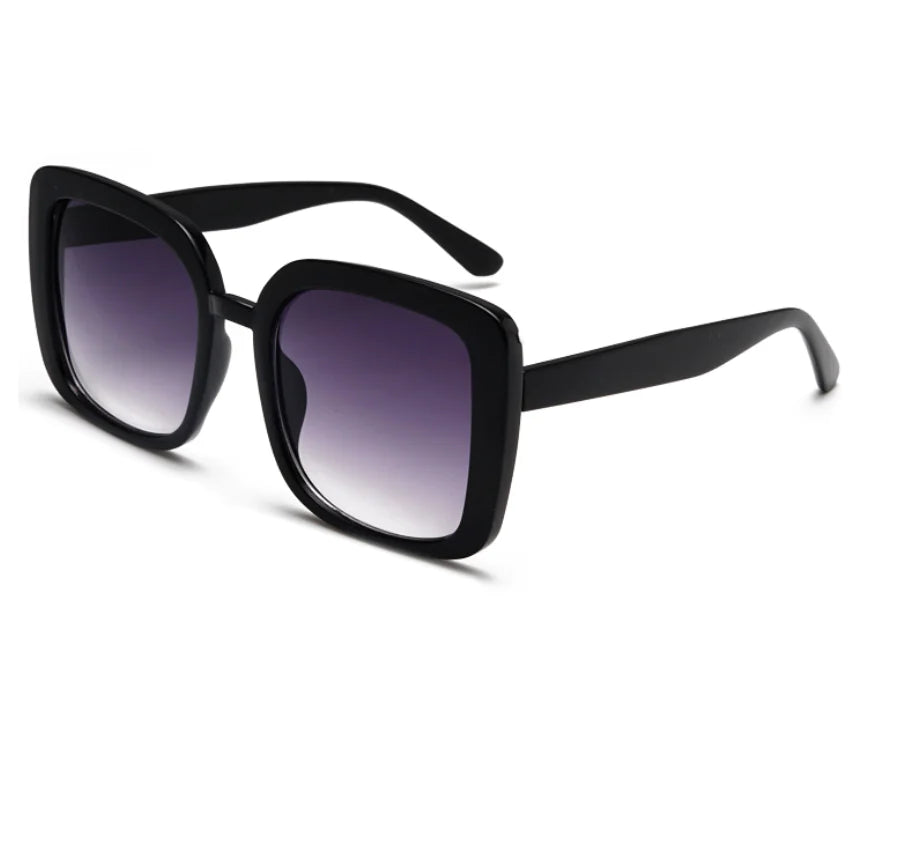 Retro Oversized Sunglasses for Men and Women