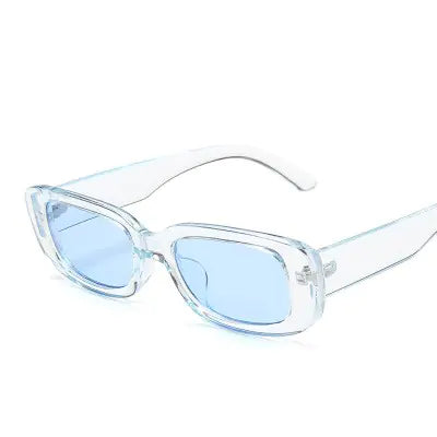 Square Jelly Color Sunglasses