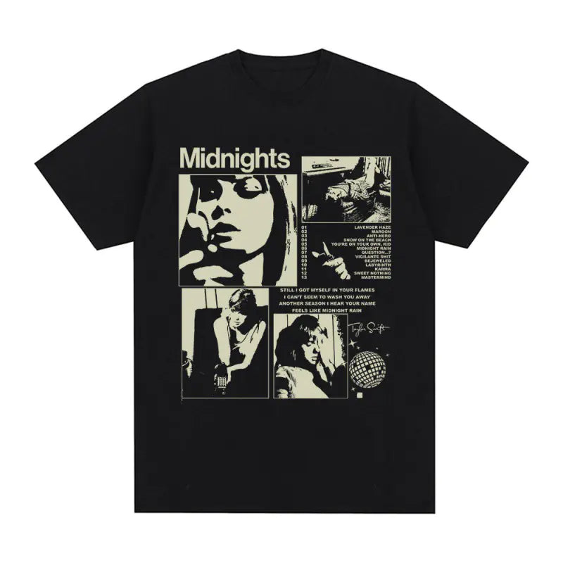 Tylor Midnight's Mic Cotton T-Shirt