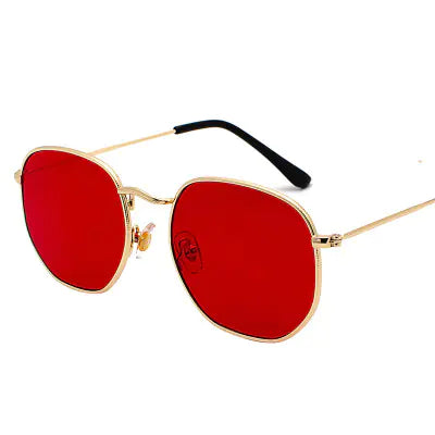 Unisex Metal Frame Sunglasses