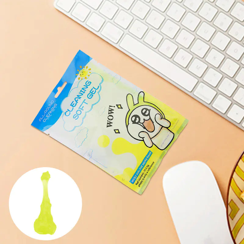 Car Interior Cleaning Gel for Home and Keyboard Use