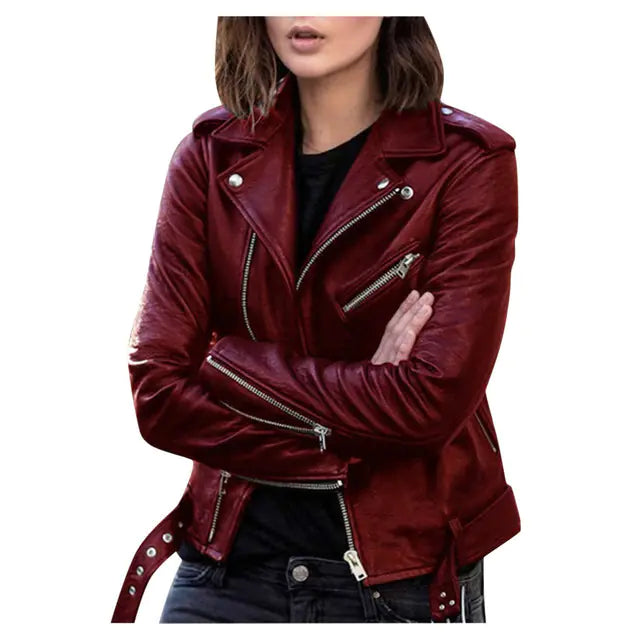 Versatile Street Slim Women's Jackets - Fashionable & Comfortable