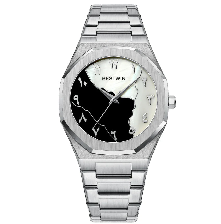 Men's Steel Quartz Watch