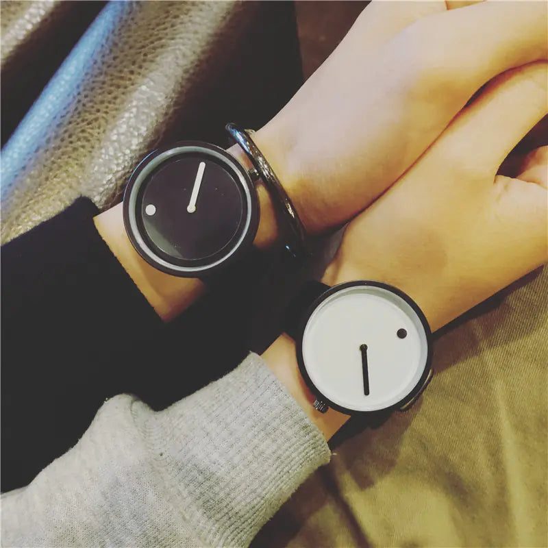 Casual Watches - Simple Creative Design