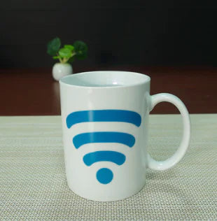 Color Changing WiFi Signal Coffee Mug