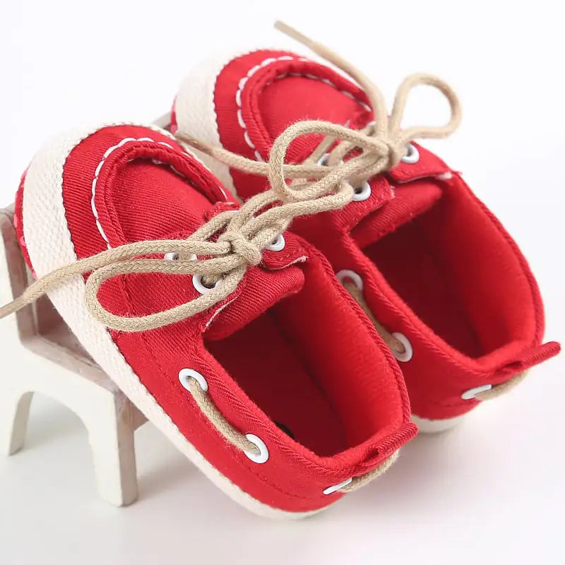 Patchwork Prewalker Sneaker Shoes