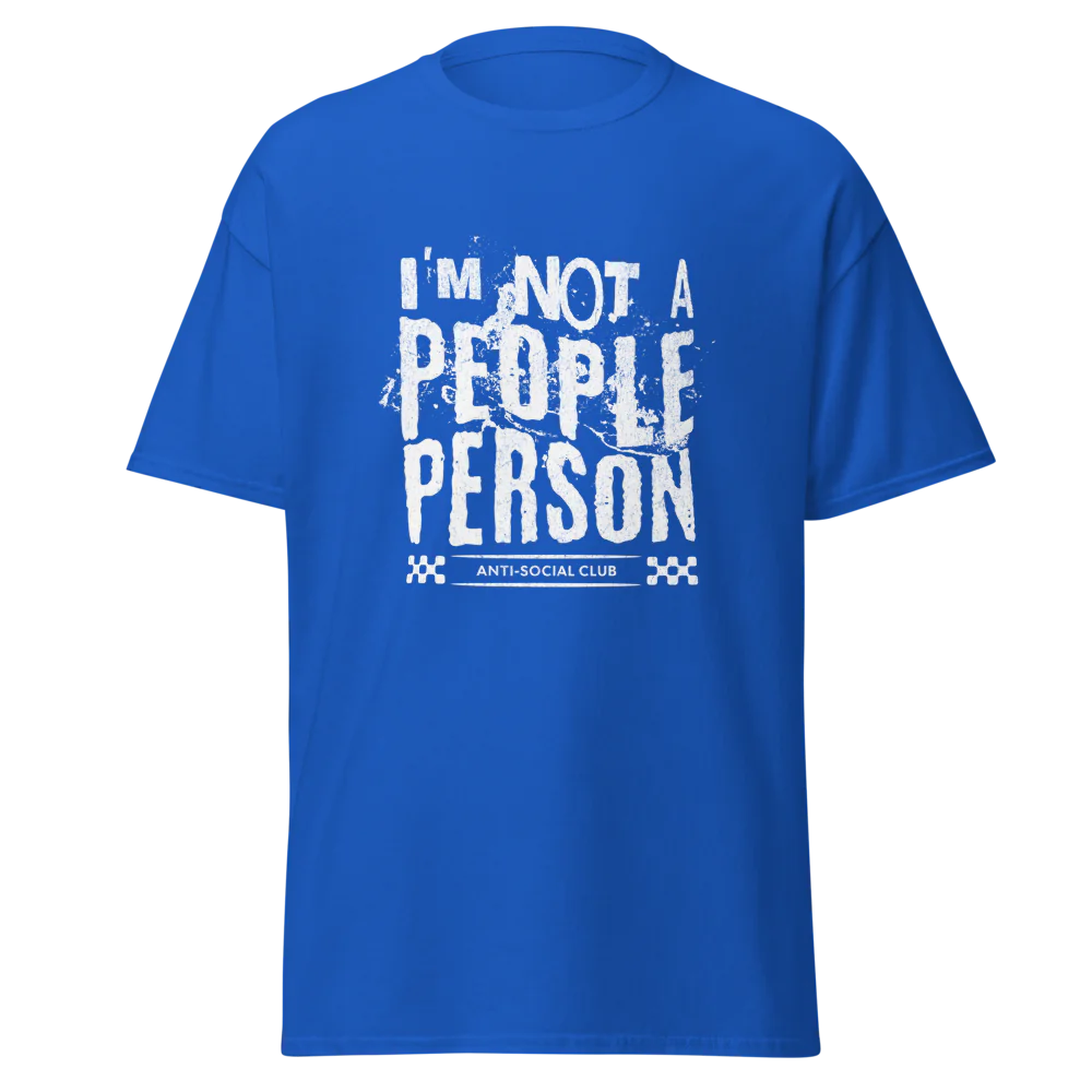 Cheeky Quotes on Unisex Classic Tee | Gildan 5000