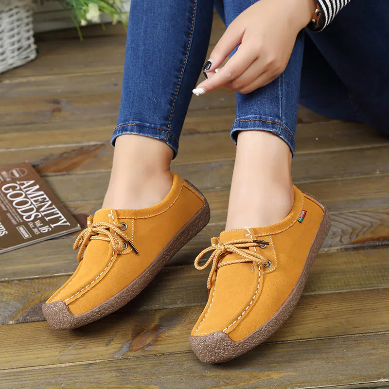 Comfortable Spring Loafers for Women (Casual Flat Shoes)