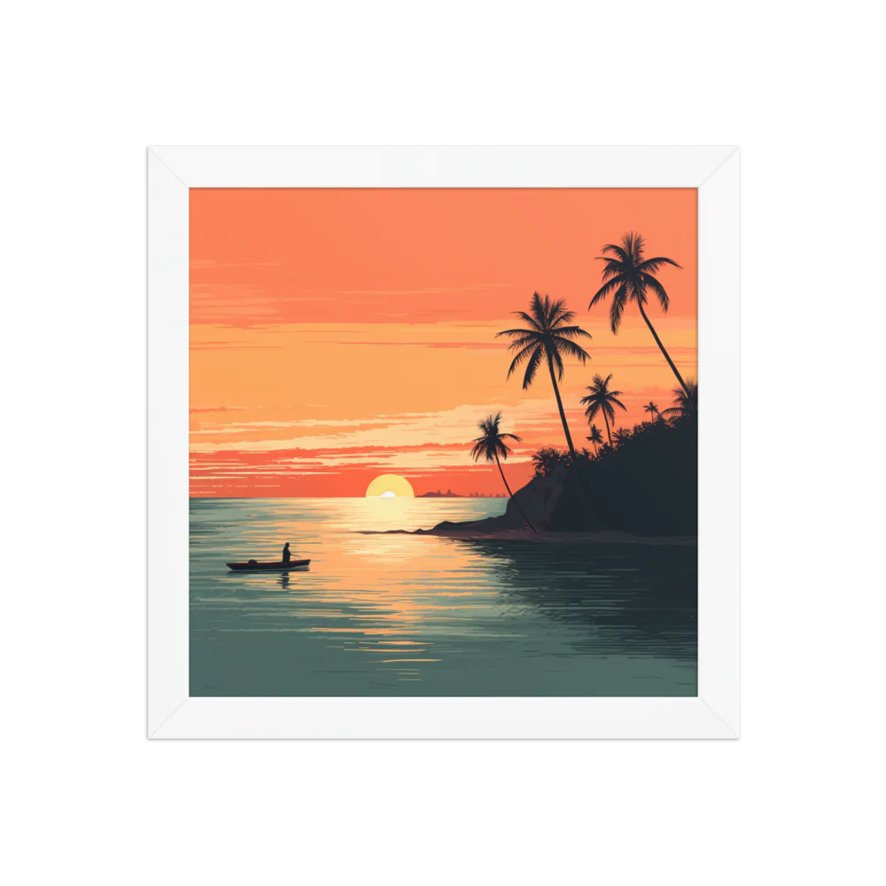 Enhanced Matte Paper Framed Poster (in)