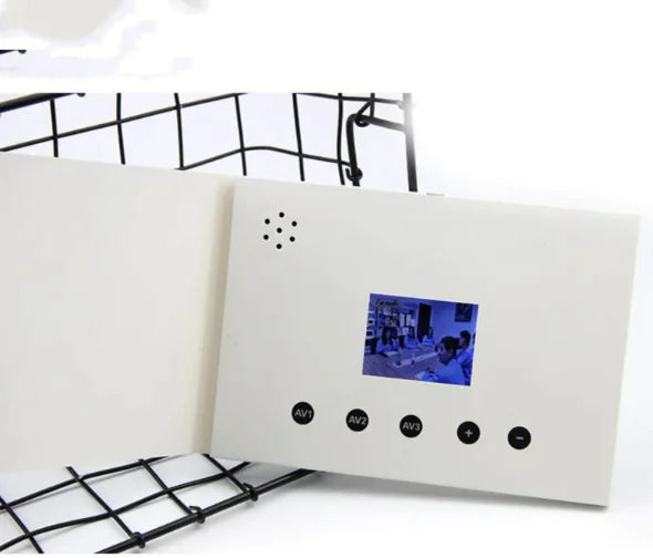 Video Greeting Business Card