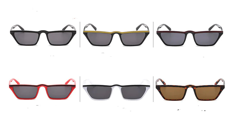 Eyebrow Sunglasses, Sunglasses, Small Frame Shades