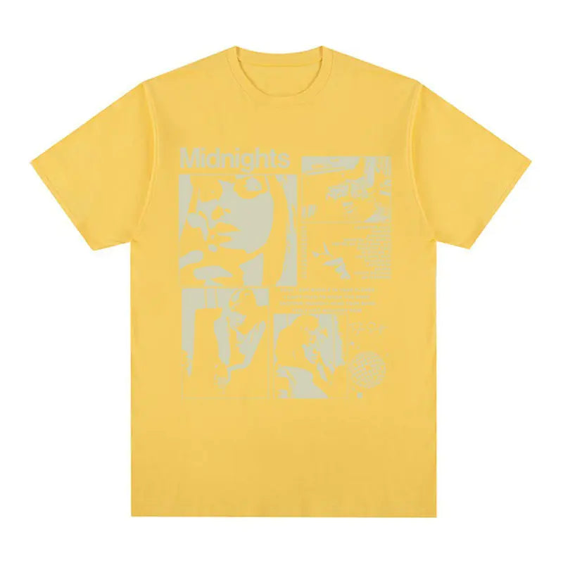 Tylor Midnight's Mic Cotton T-Shirt