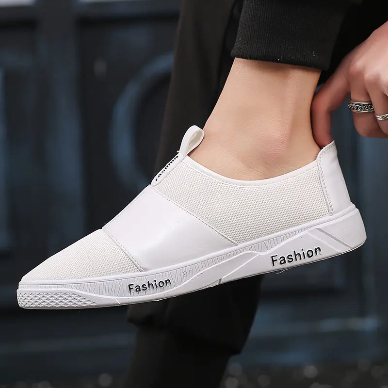 Men's Spring Casual Breathable Low-Top Sneakers