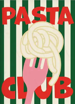 Food Art Poster Decorative Mural