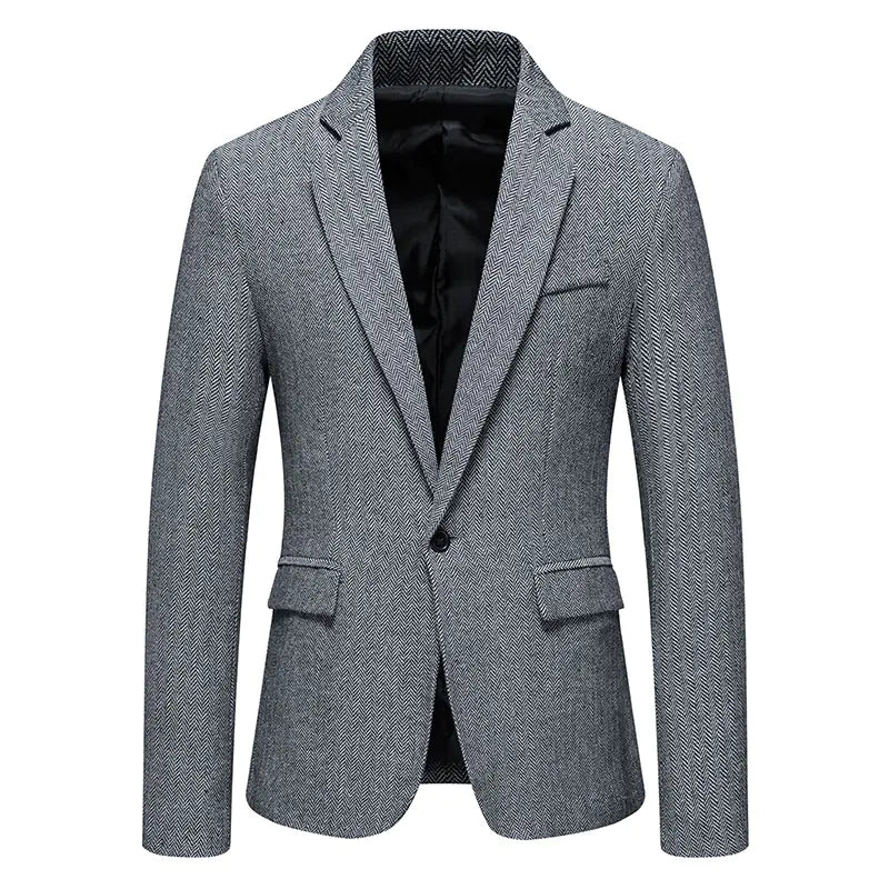 Thickened Casual Suit for Business and Office Wear