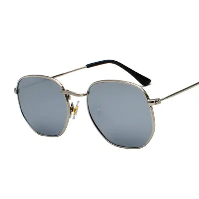 Unisex Metal Frame Sunglasses