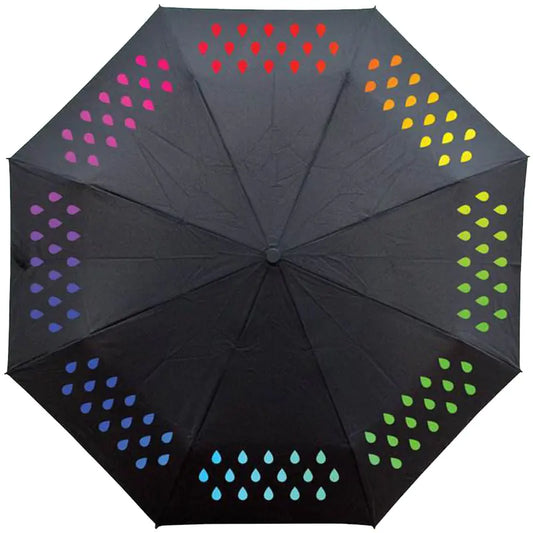 Color Changing Art Umbrella - Water Reactive Design
