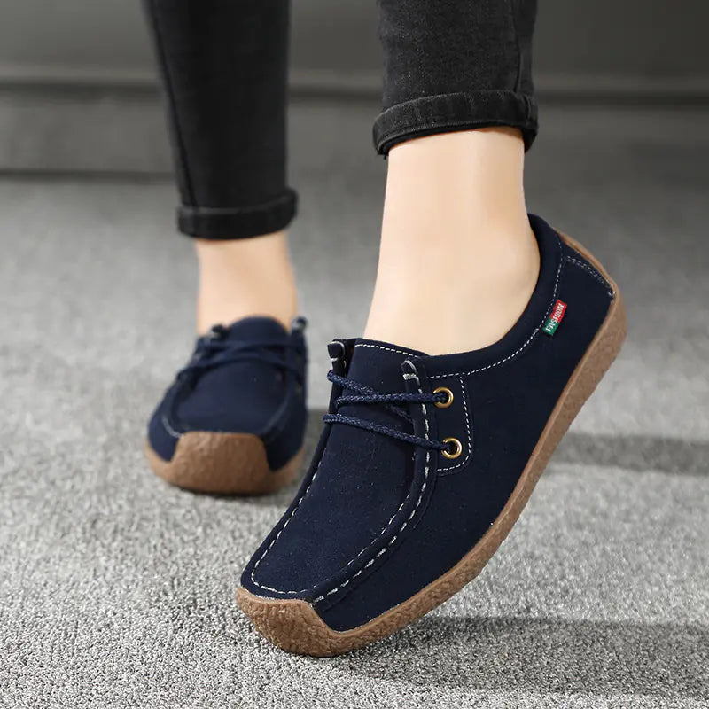 Comfortable Spring Loafers for Women (Casual Flat Shoes)