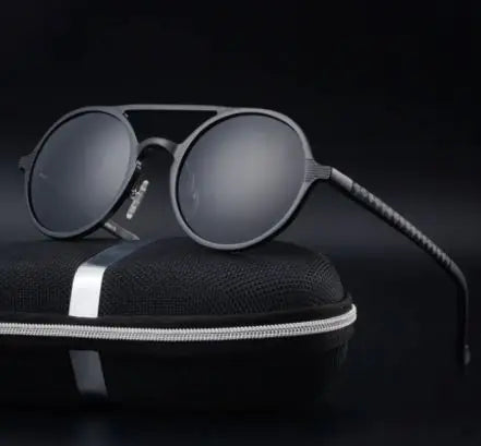 Rounded Polarized Glasses