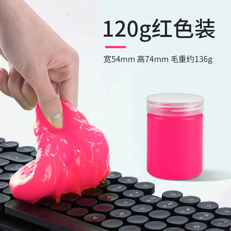 Car Interior Cleaning Gel for Home and Keyboard Use