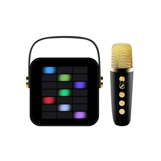 Home Karaoke Speaker System with Wireless Microphone