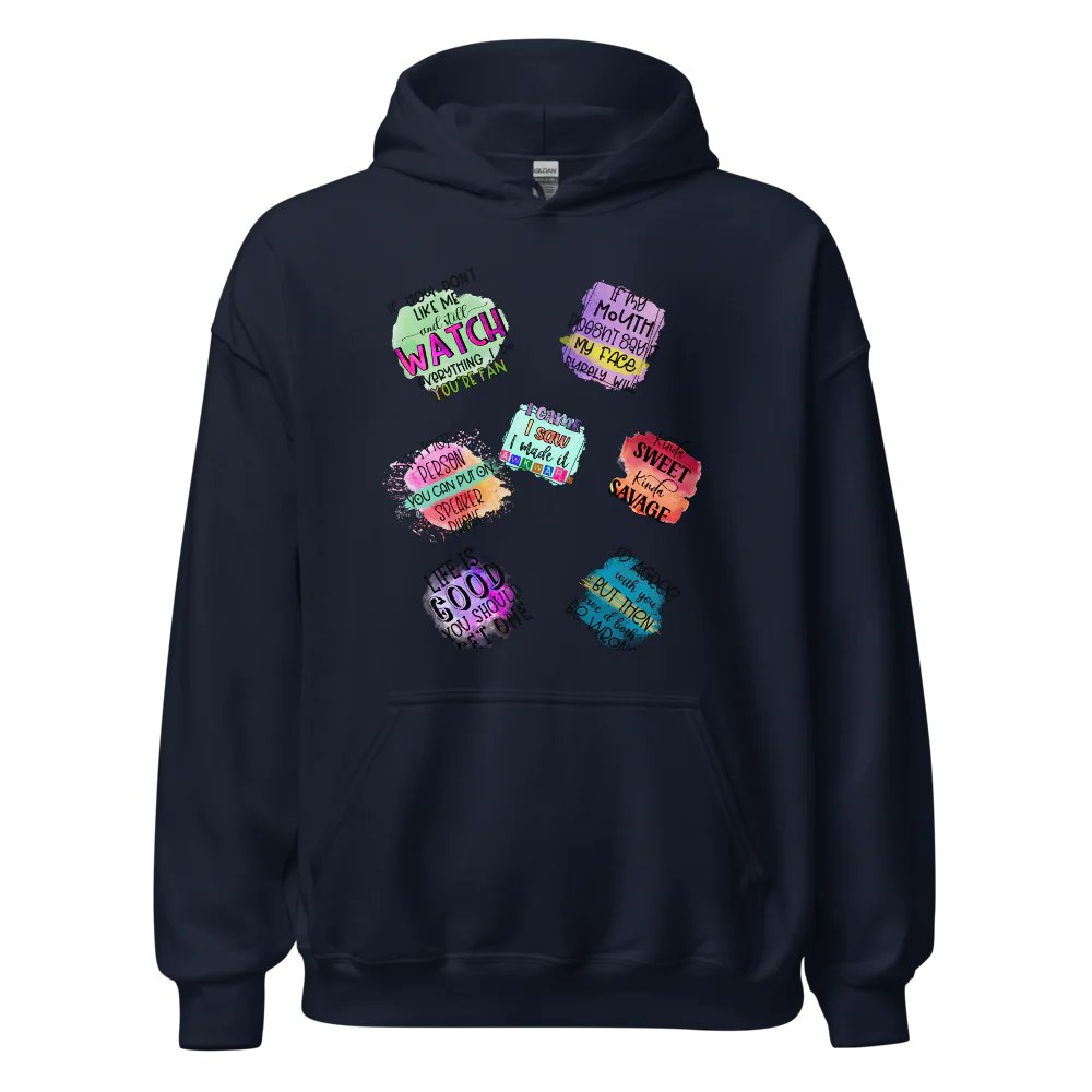 Hoodie, Unisex Heavy Blend Hoodie | Gildan 18500